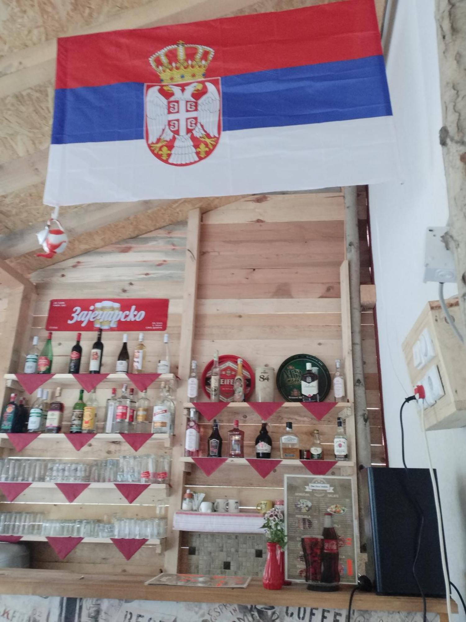 Etno Konak Angela Hotel Kalna Exterior foto